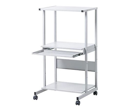 エスコ 650x605x1200mm パソコンデスク EA954HC-415 1台(ご注文単位1台)【直送品】