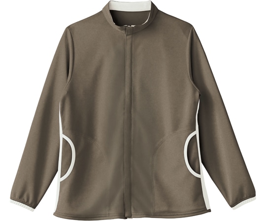 カーシーカシマ HEARTGREEN ジャケット カカオ M HM2117 1枚（ご注文単位1枚）【直送品】