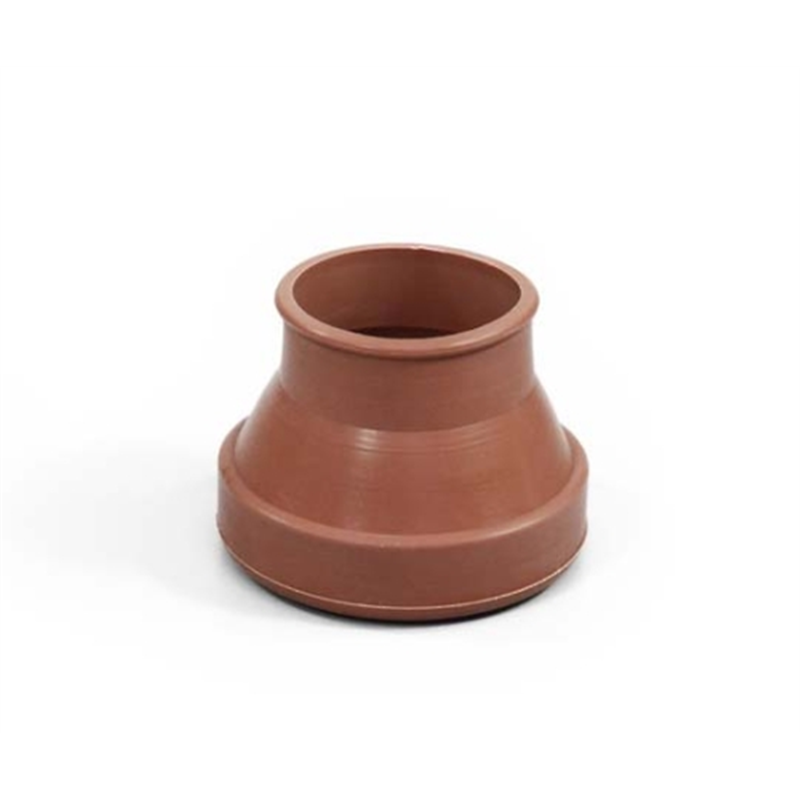 光 フリーサイズゴム脚キャップ 丸 30~40ミリ用 茶 4個入 FG0-3401 1パック(ご注文単位1パック)【直送品】