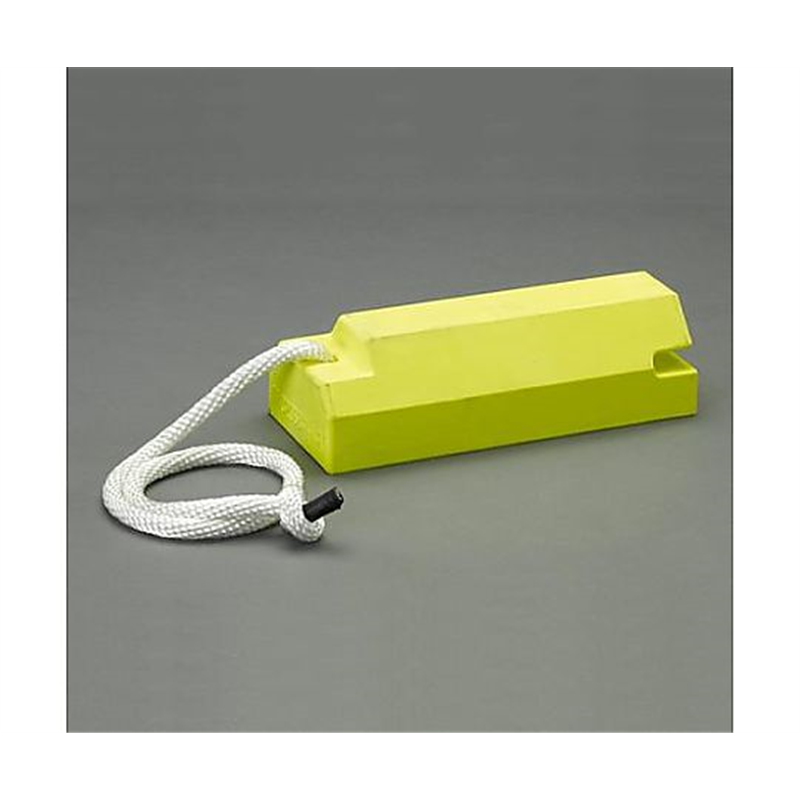 エスコ 356x152x102mm ホイールチョーク(ウレタン製) EA984SC-3 1個(ご注文単位1個)【直送品】