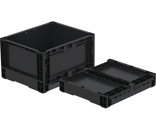 サンコー(三甲) オリコン EP58B(導電)ブラック 56192000BK901 1個 (ご注文単位1個)【直送品】