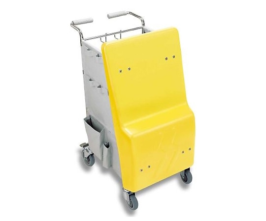 セイワ マイクロカート 黄 MW-100-3 1台（ご注文単位1台）【直送品】