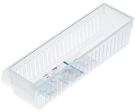 イノマタ化学 キレイストッカー スリム クリアー #366 1個（ご注文単位1個）【直送品】