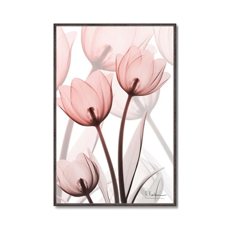 ユーパワー X RAY キャンバスアート｢ラスター チューリップ(Sサイズ)｣ XR-03818 1個（ご注文単位1個）【直送品】