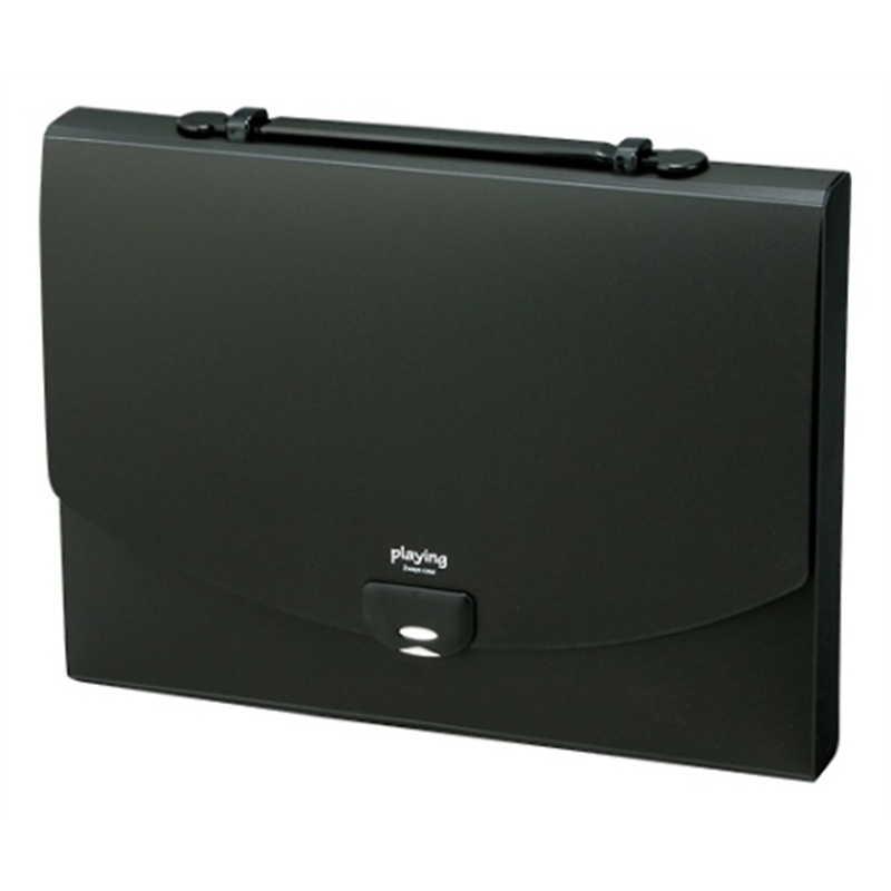 セキセイ プレイング2ウェイケース ブラック AP-952-60 1冊(ご注文単位1冊)【直送品】