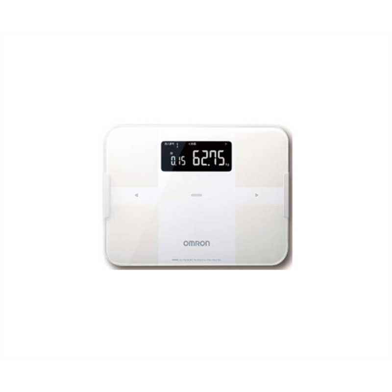 オムロン(ヘルスケア) オムロン体重体組成計 ホワイト KRD-608T2-W 1個(ご注文単位1個)【直送品】
