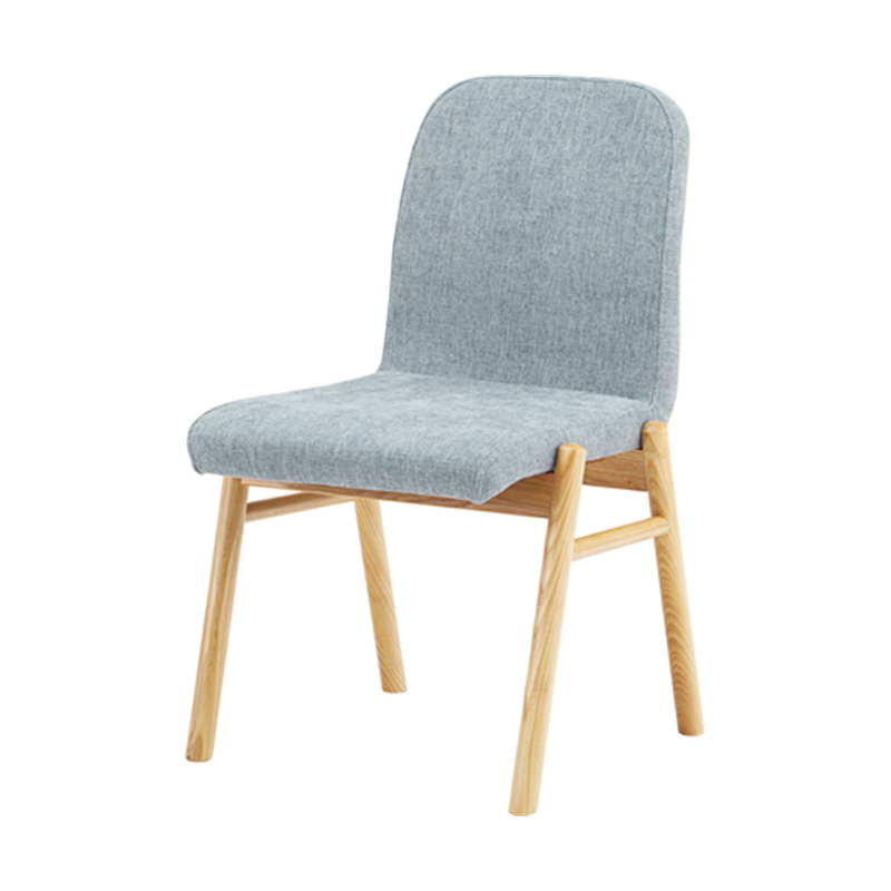 東谷 ダイニングチェア グレー NOC-11LGY 1個（ご注文単位1個）【直送品】