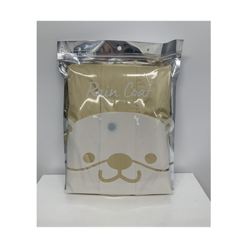 アルフォーインターナショナル サイクルドルマン レインコート ベージュ M RC-001BE-M 1枚(ご注文単位1枚)【直送品】