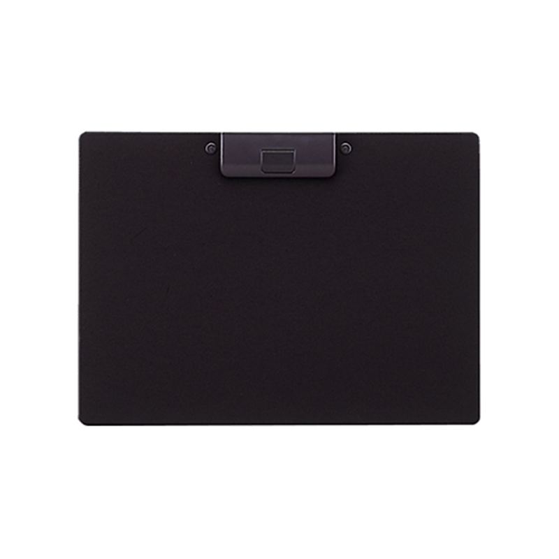 LIHITLAB クリップボード<捺印対応> 24黒 A-2985 A2985-24 1枚(ご注文単位1枚)【直送品】