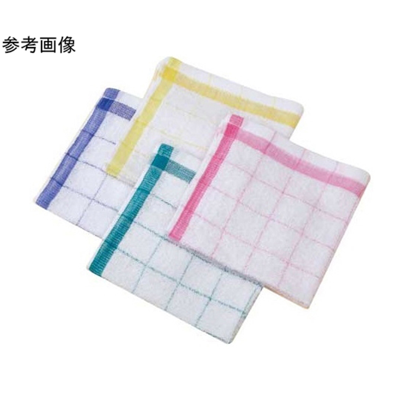 三和 64匁格子キッチンタオル 1ケース(1200枚入) VN1002 1ケース（ご注文単位1ケース）【直送品】