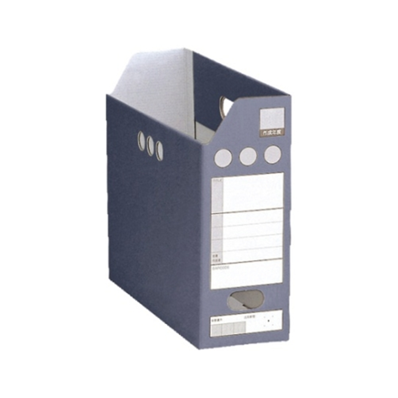 セキセイ ペーパーシスボックス ブルー SBF-102C-10 1枚(ご注文単位1枚)【直送品】