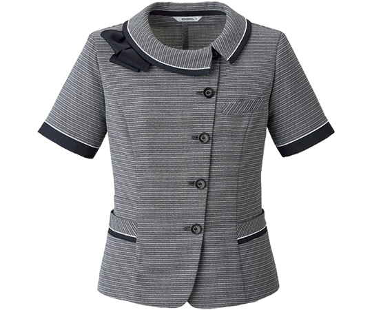 ボンマックス オーバーブラウス AJ0849 ネイビー 11号  1枚（ご注文単位1枚）【直送品】