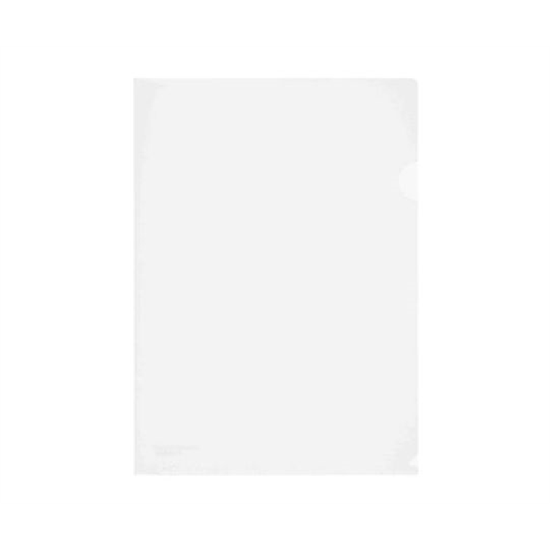 ライオン事務器 A4 PPカラーホルダー(ホワイト/5枚) EA762CB-88 1式(ご注文単位1式)【直送品】