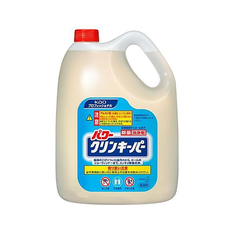 花王プロフェッショナルサービス 厨房機器・設備用洗剤(パワークリーンキーパー) 5.0L EA922KA-11 1個(ご注文単位1個)【直送品】