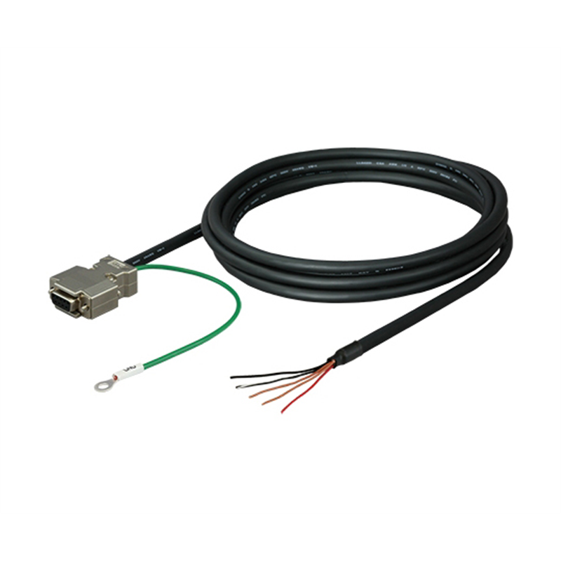 ダイヤトレンド Pro-face表示器⇔三菱シリアルコミュニケーションユニット接続用 RS-232Cケーブル D-SUB9Pレセプタクル⇔バラ線 3m D2CAB-MU-A(3M) 1本(ご注文単位1本)【直送品】