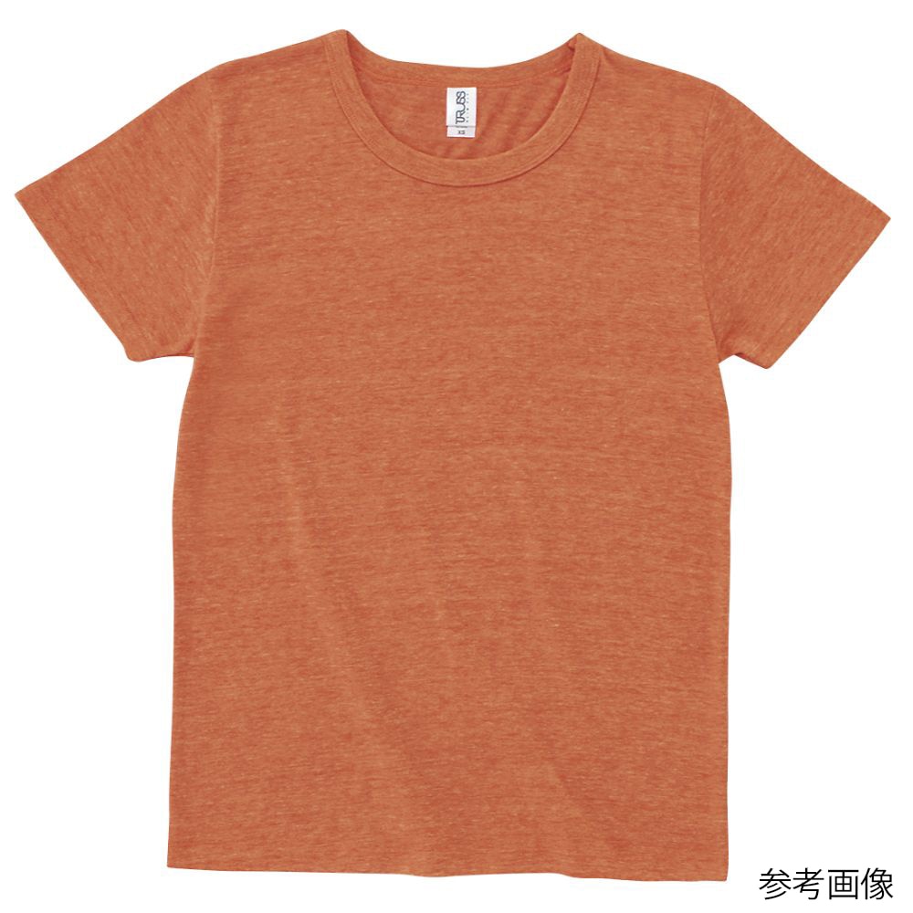 フェリック トライブレンドTシャツ ヘザーオレンジ XS TCR112-HOR-XS 1枚（ご注文単位1枚）【直送品】