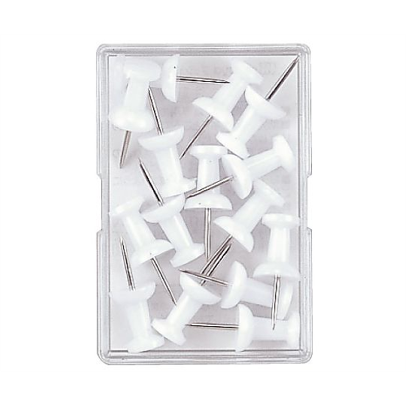 ミツヤ カラーピンボンゴ 白 15本×20箱入 PB-1500-WH 1ケース（ご注文単位1ケース）【直送品】