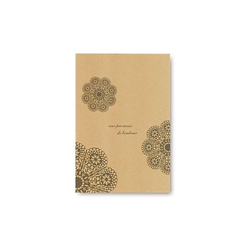 ベルベ 紙袋 小袋 レースィ(茶) 6号 500枚 2975 1ケース（ご注文単位1ケース）【直送品】