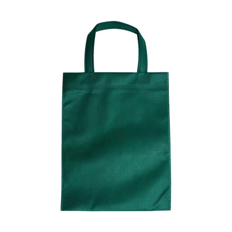 三和 不織布A4手提げバッグ ダークグリーン 1ケース(500枚入) SW2735-38 1ケース（ご注文単位1ケース）【直送品】