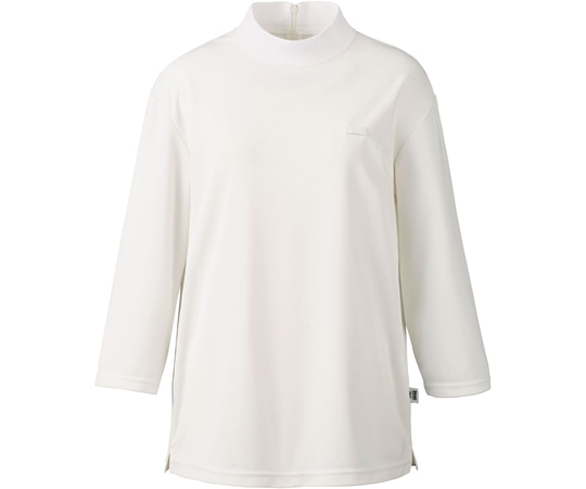 カーシーカシマ ENJOYNoir ハイネックTシャツ Mocrody by BRING Material ホワイト LL NWT023 1枚（ご注文単位1枚）【直送品】