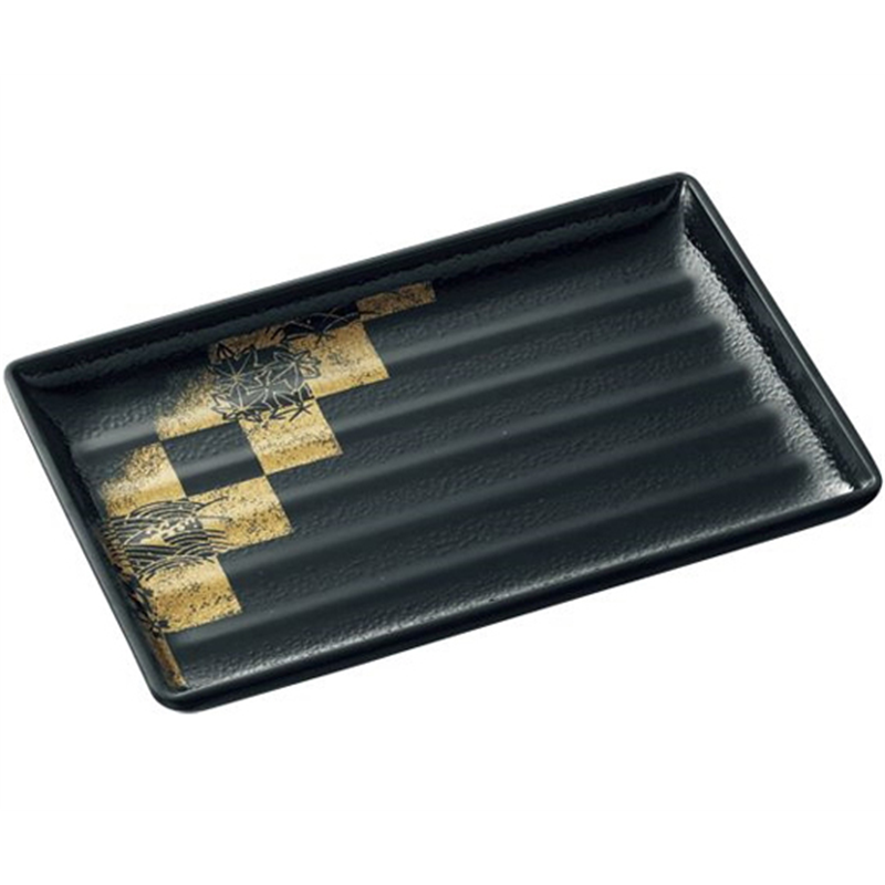 Daiwa 焼物皿 小 金ニシキ YD-34-KNI 1個(ご注文単位1個)【直送品】