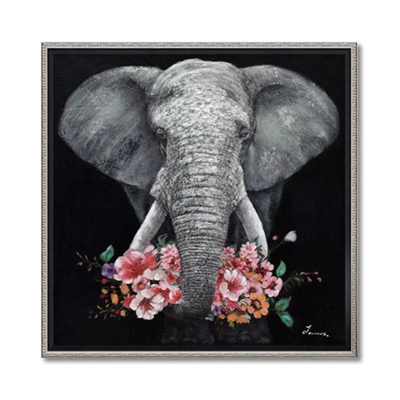 ユーパワー オイル ペイント アート｢ギブ・ア・フラワー(Mサイズ)｣ OP-18052 1個（ご注文単位1個）【直送品】