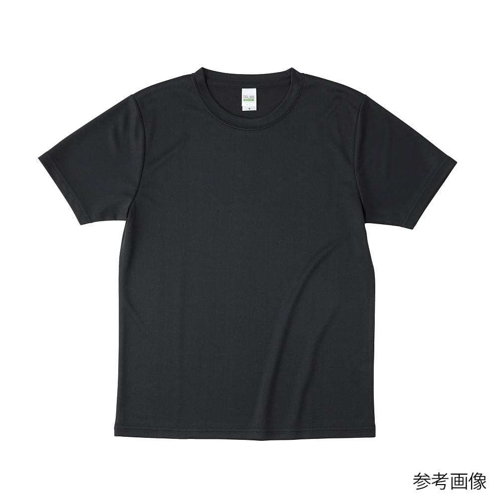 フェリック リサイクルポリエステルTシャツ ブラック S RPT925-BLK-S 1枚（ご注文単位1枚）【直送品】