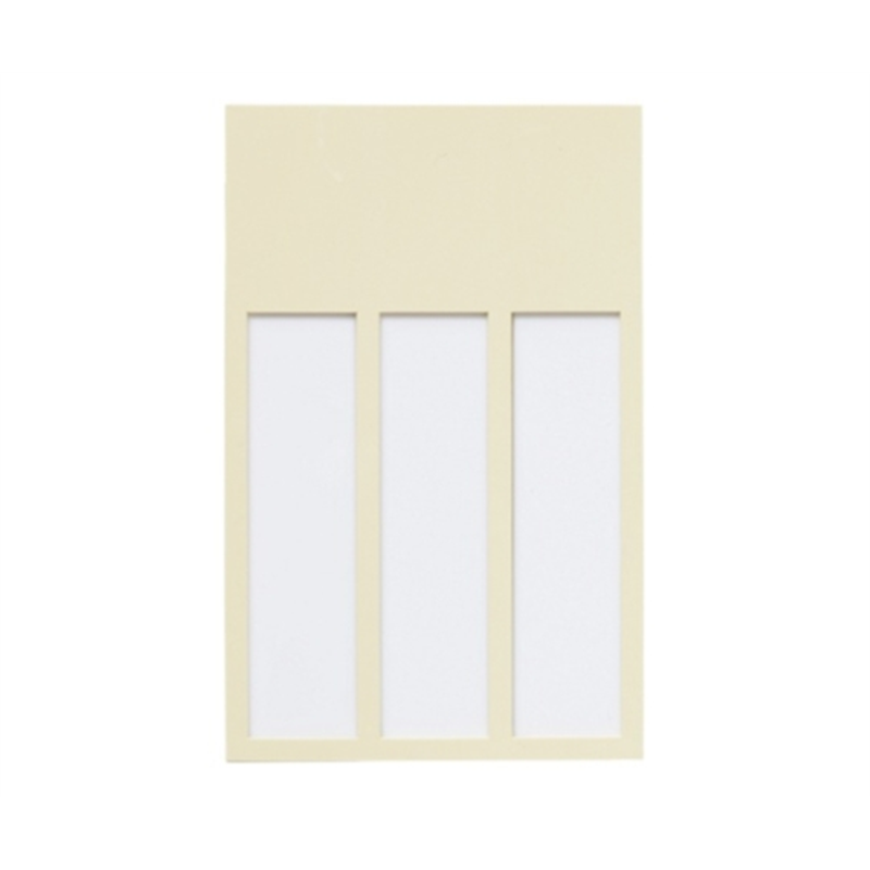 西敬 ニュールックケース裏粘着テープ付 3人用 NC-3 1個(ご注文単位1個)【直送品】