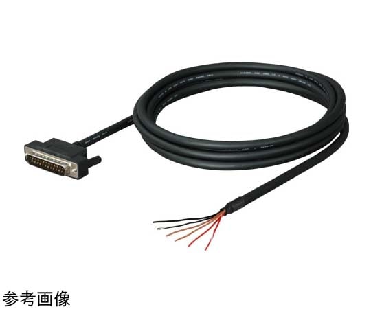 ダイヤトレンド 三菱表示器⇔三菱シリアルコミュニケーションユニット接続用 RS-232Cケーブル D-SUB25Pプラグ⇔バラ線 3m D2RBN30 1本(ご注文単位1本)【直送品】