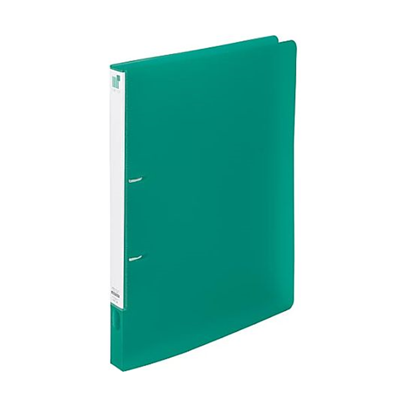 LIHITLAB リングファイル スマートスリム グリーン F7005-7 1冊(ご注文単位1冊)【直送品】
