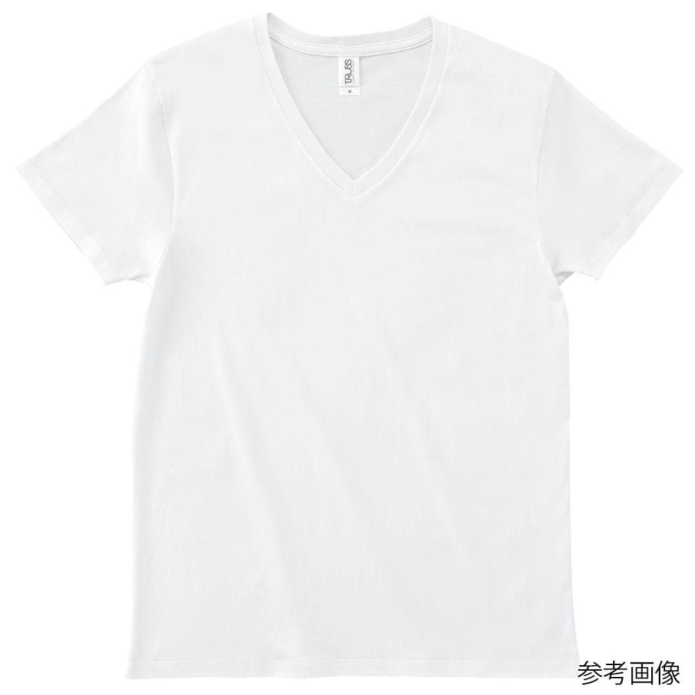 フェリック スリムフィットVネックTシャツ ホワイト XL SFV113-WHT-XL 1枚（ご注文単位1枚）【直送品】