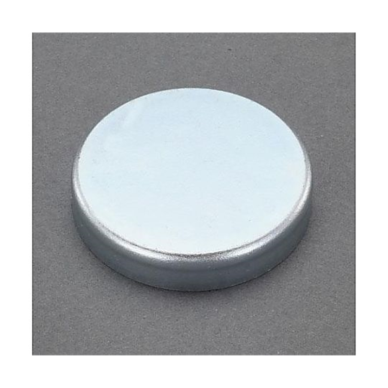 エスコ φ63x 14mm/350N 強力マグネット EA781EH-9 1個(ご注文単位1個)【直送品】