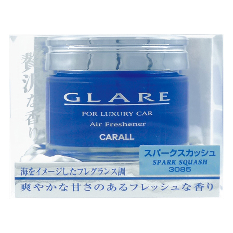 CARALL グレア青 スパークスカッシュ 3085 1個（ご注文単位1個）【直送品】