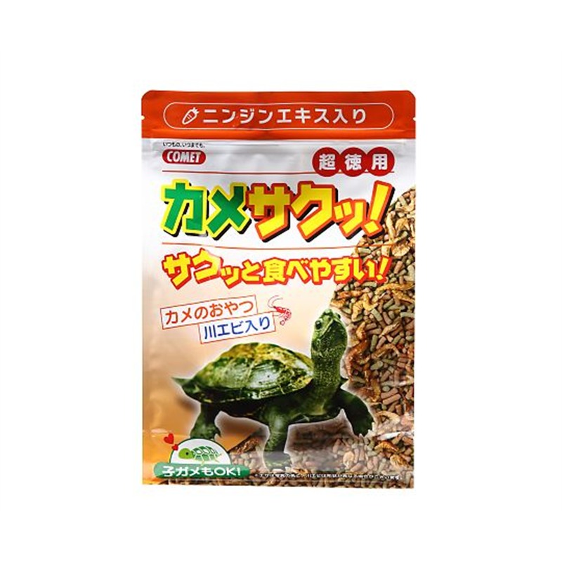 イトスイ コメット カメサクッ!超徳用 300g  1パック（ご注文単位1パック）【直送品】