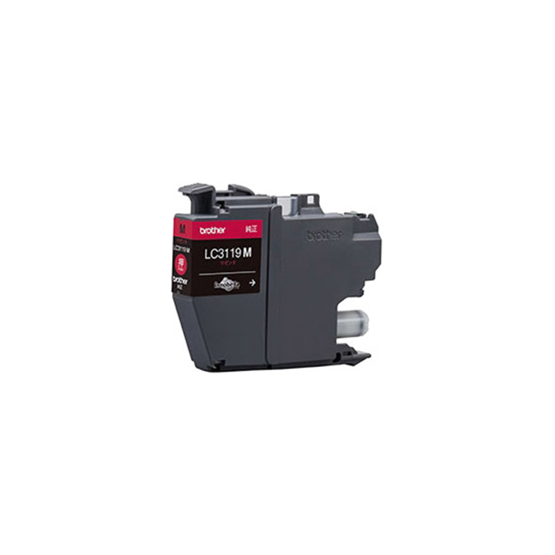 ブラザー インクカートリッジ大容量タイプ(マゼンタ) LC3119M 1個(ご注文単位1個)【直送品】