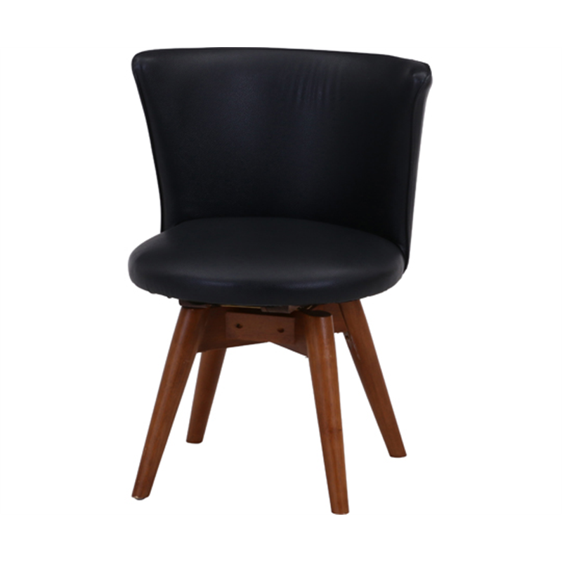 不二貿易 ダイニングチェアー クラム ウエンジ/ブラック 88935 1個（ご注文単位1個）【直送品】