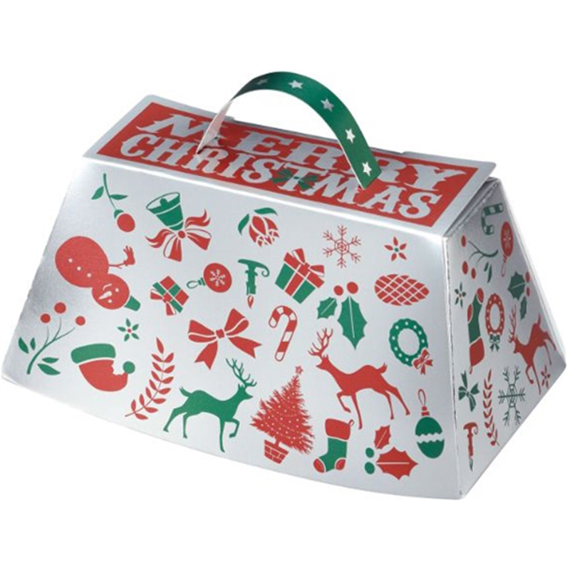 ヤマニパッケージ 贈答箱 ゆらゆら クリスマスバッグ 100枚 20-2170 1ケース（ご注文単位1ケース）【直送品】