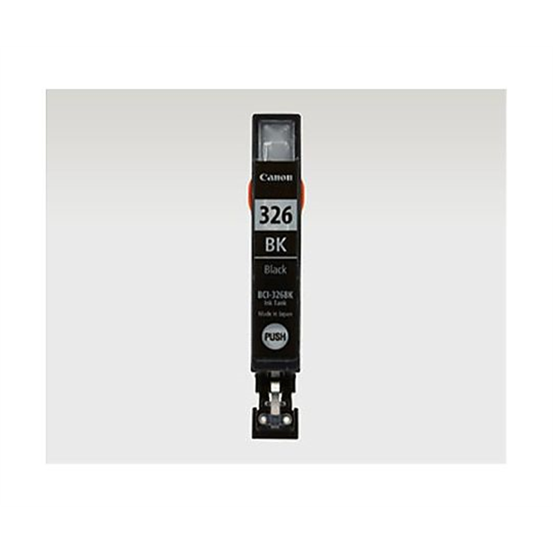 キヤノン [キャノン] インクカートリッジ(ブラック染料/BCI-326GBK) EA759X-410 1個(ご注文単位1個)【直送品】