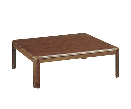 山善(YAMAZEN) 家具調こたつ 継脚付き 105×75cm WG-1053H 1台(ご注文単位1台)【直送品】