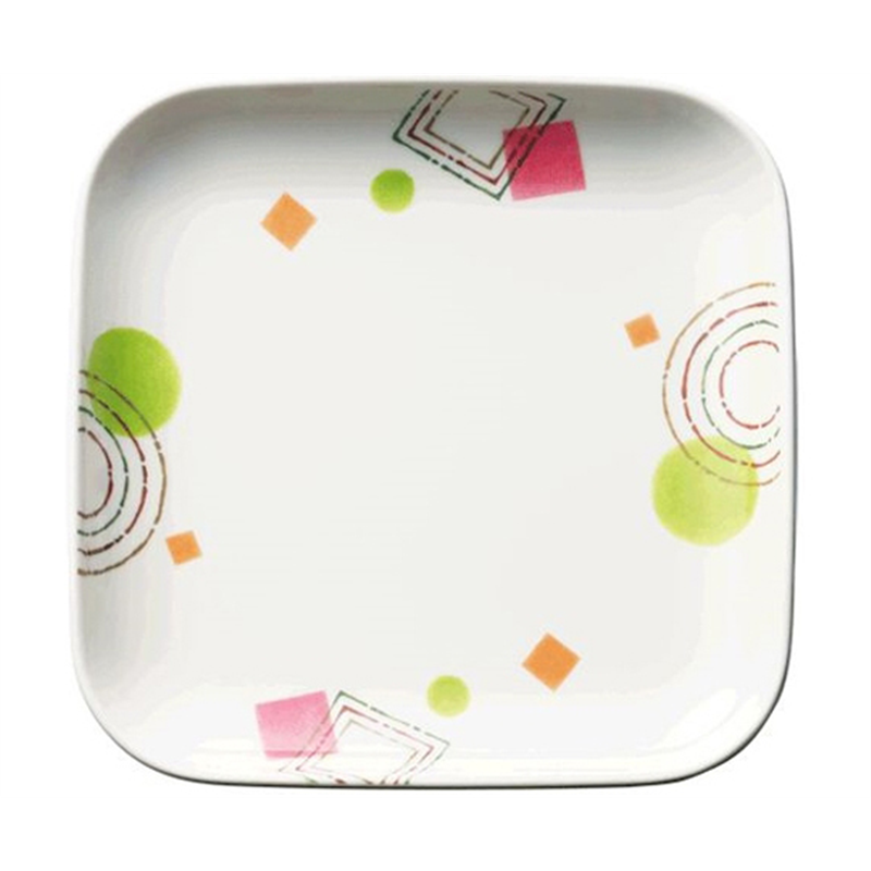 Daiwa 17cm主菜皿 とう花 KW-17-TU 1個(ご注文単位1個)【直送品】