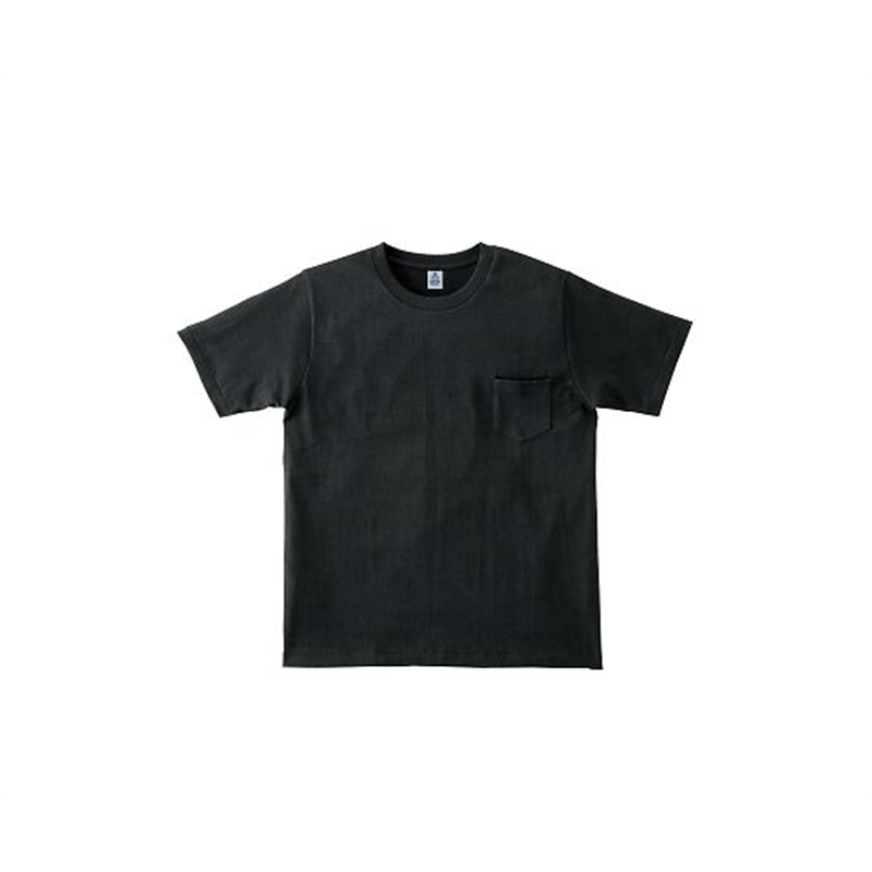 LIFEMAX ポケット付 7.1オンスTシャツ ブラック M MS1145-16 M 1枚（ご注文単位1枚）【直送品】