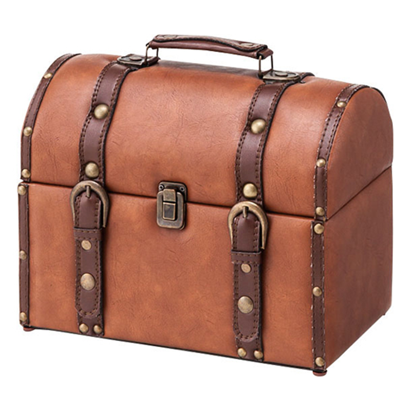 東谷 トランク ブラウン IW-275 1個（ご注文単位1個）【直送品】