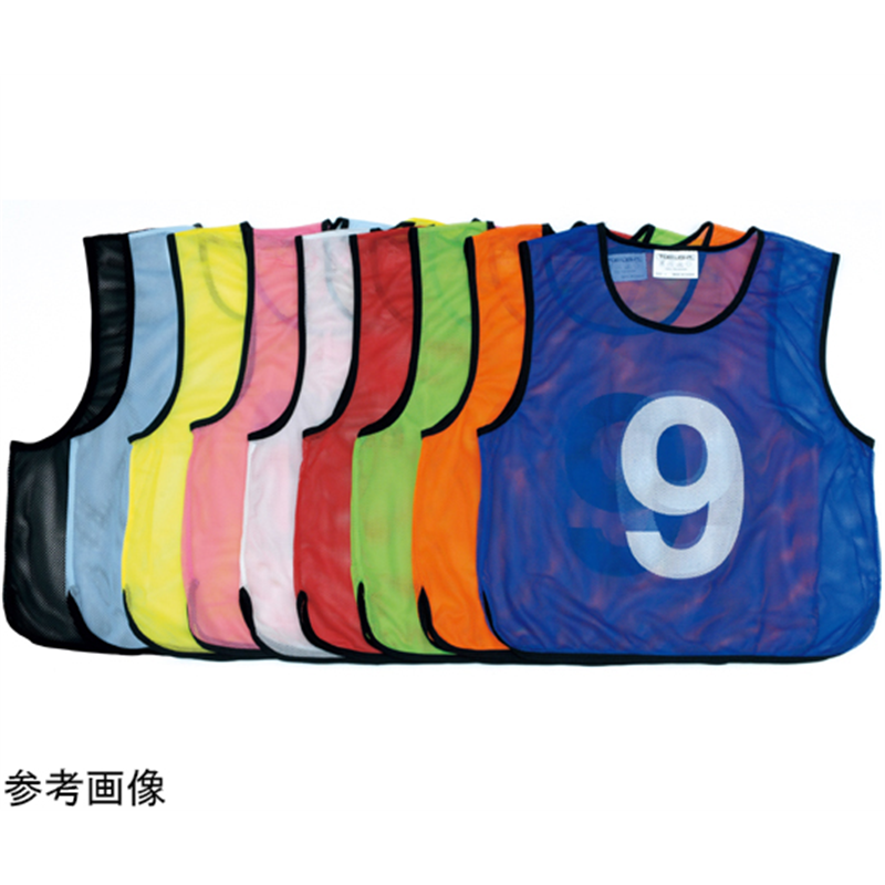 トーエイライト メッシュベストJr 蛍光グリーン No.3 B6324G3 1枚（ご注文単位1枚）【直送品】