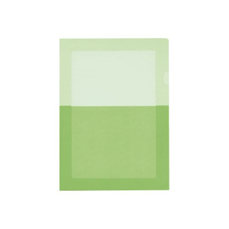 コクヨ ペーパーホルダー<オール紙>(窓付き)5枚入り緑 フ-RKM750G 1パック（ご注文単位1パック）【直送品】