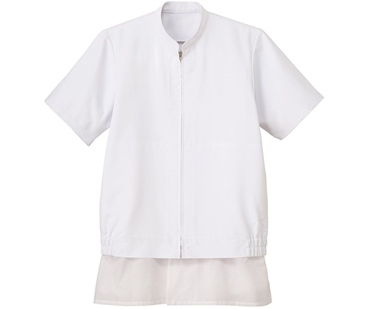 サーヴォ(旧サンペックスイスト) 男女兼用半袖ジャンパーホワイト 5L CD637 1枚 (ご注文単位1枚)【直送品】