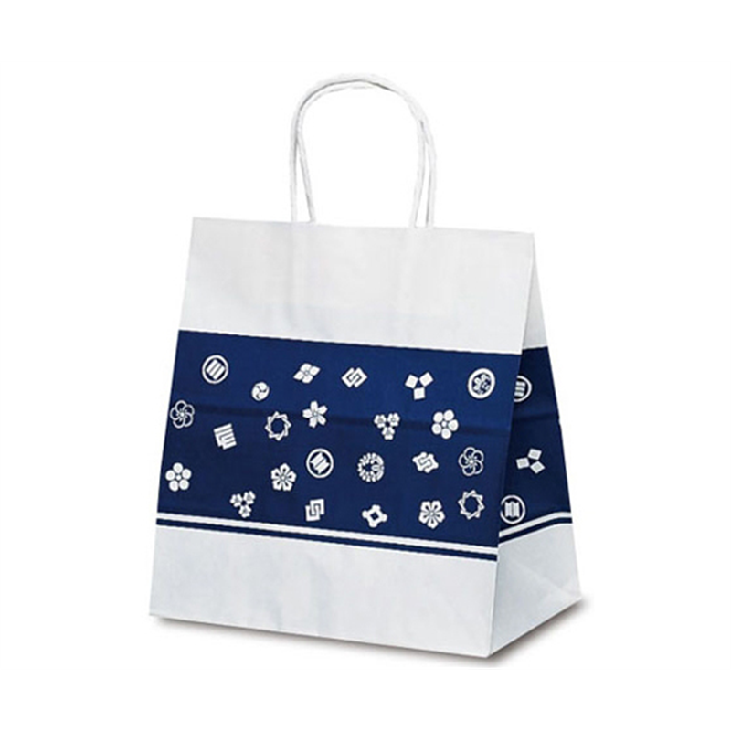 ベルベ 紙袋 自動紐手提袋 T-5W 室町 200枚 1625 1ケース（ご注文単位1ケース）【直送品】