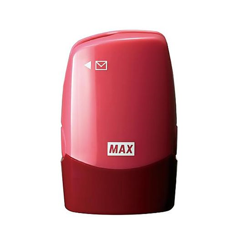 マックス 個人情報保護用スタンプ(ピンク) EA762AK-3 1個(ご注文単位1個)【直送品】