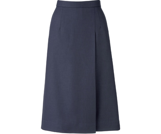 ボンマックス プリーツスカート(ロング丈)BCS2707 ネイビー 15号  1枚（ご注文単位1枚）【直送品】