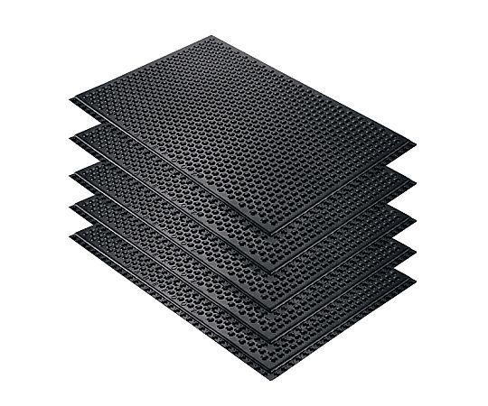 ホーザン 導電性組合せクッションマット 5枚入り F-735 1セット (ご注文単位1セット)【直送品】