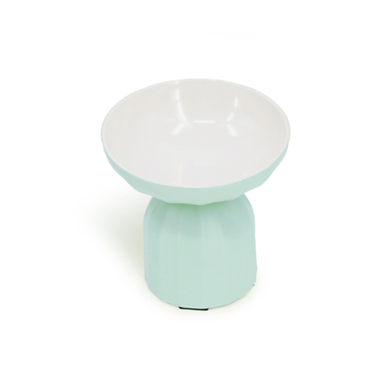 ペットプロジャパン HappyDays らくらくフードボウル グリーン C-F-011-BC-GR 1個（ご注文単位1個）【直送品】